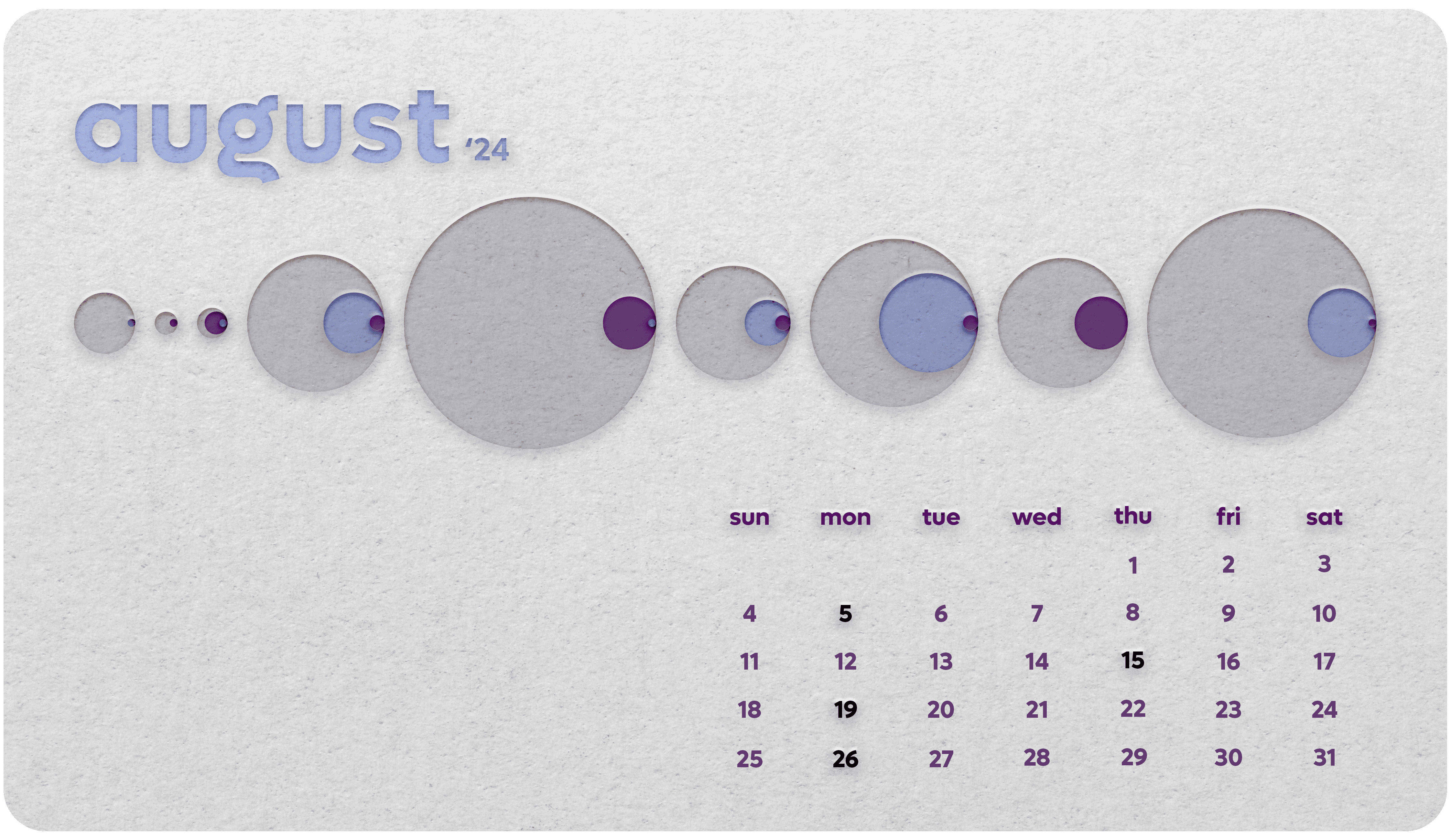 August