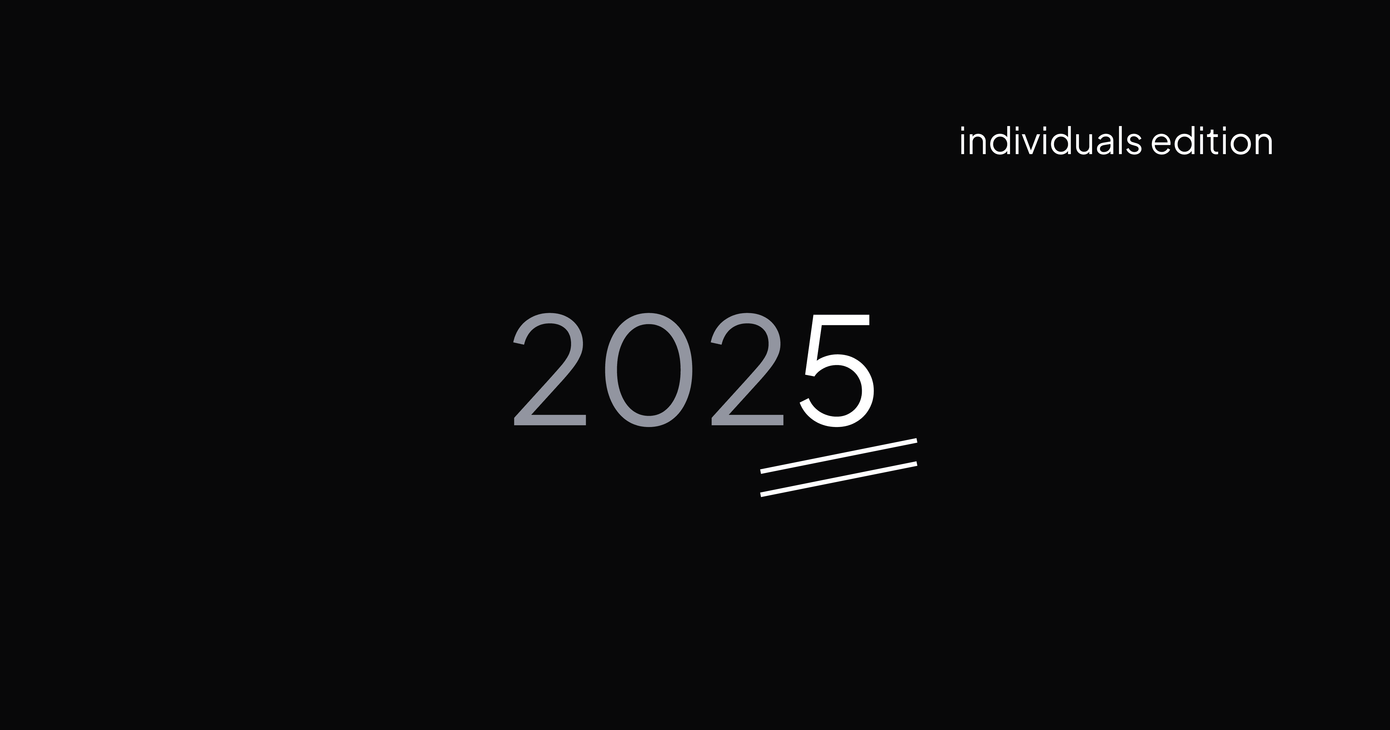 5 highlighted changes in 2025