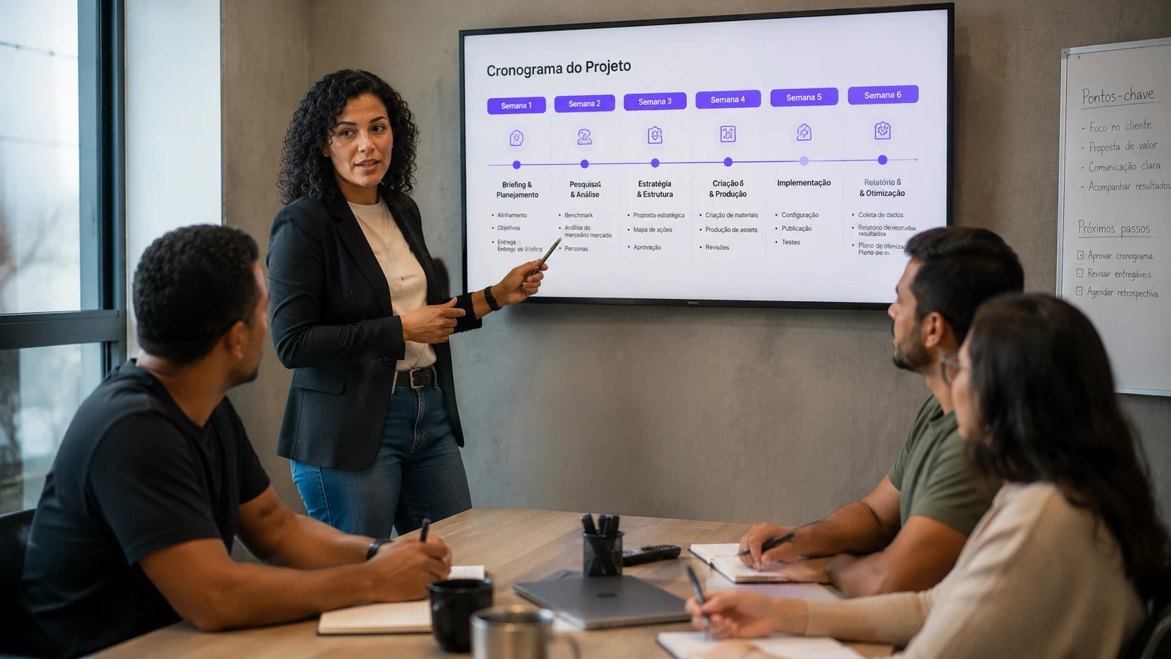 consultoria de CRM em Uberlândia com prazo e entregáveis de projeto