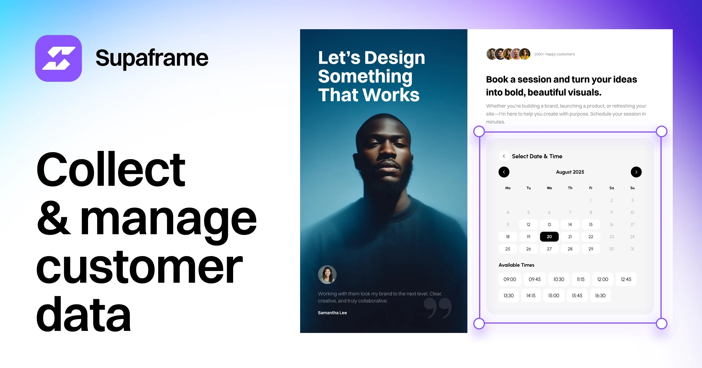 Screenshot 2 of 2 – Social Banner Social Banner