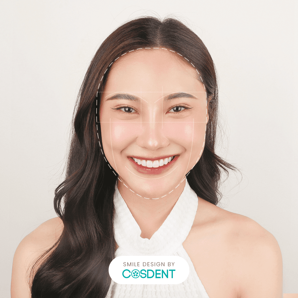 หน้าหวาน ยิ้มกว้าง 8 ซี่