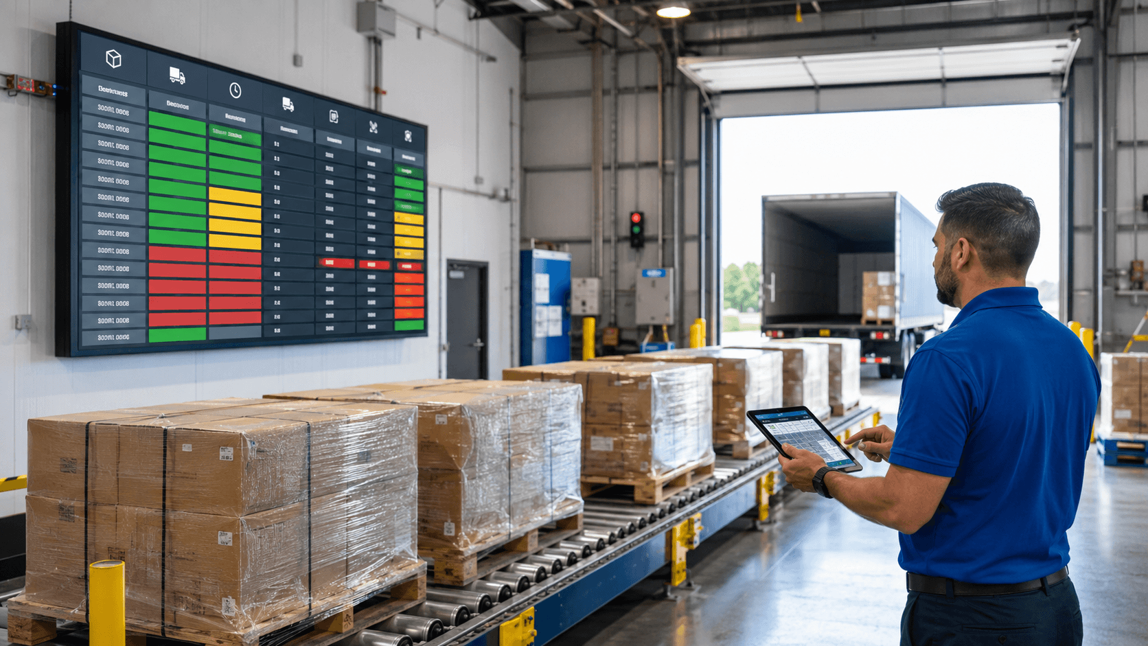 dispatch load tracking