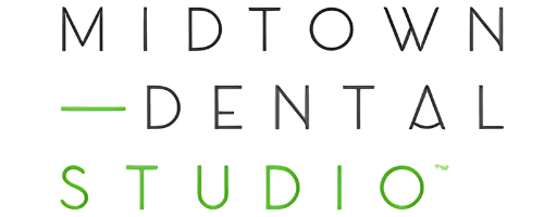 Midtown Dental Studio on Eglinton Horizontal Text Logo | Best Dentist in Midtown Toronto