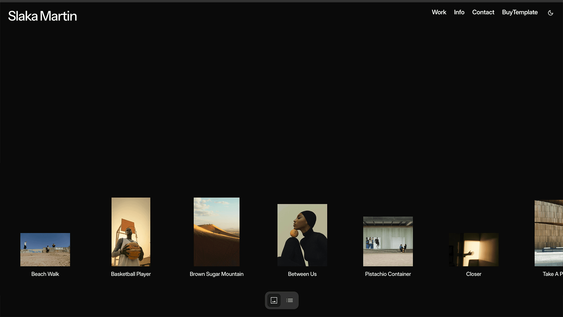 Slaka Martin Framer template