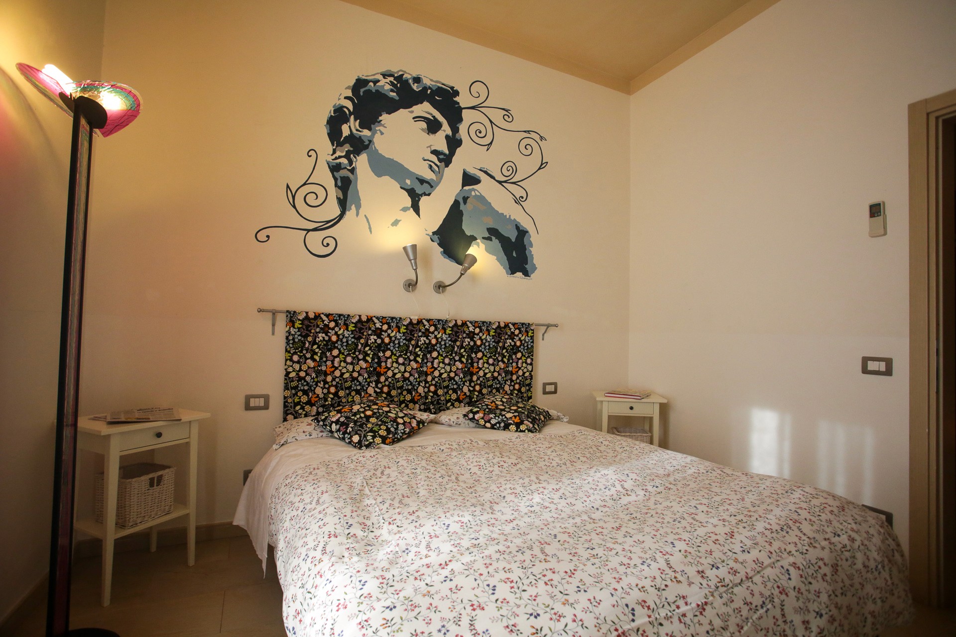 Immagine della camera al piano di sotto