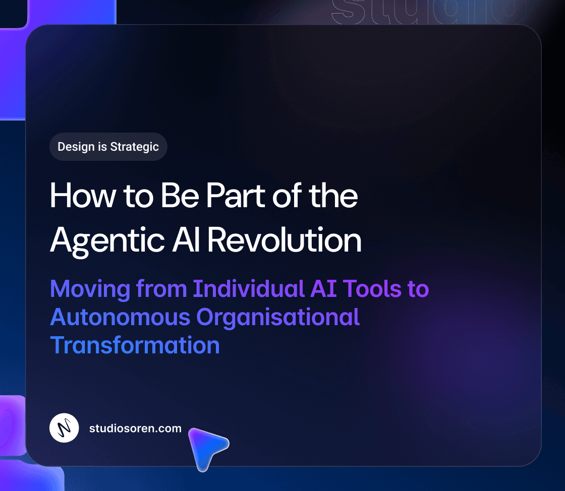 Hero image of how to be part of the agentic ai revolution blog