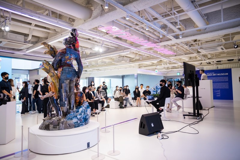 한국관광공사 서울센터 HiKR Ground: 3F HiKR Art Museum 기획 조성 및 운영