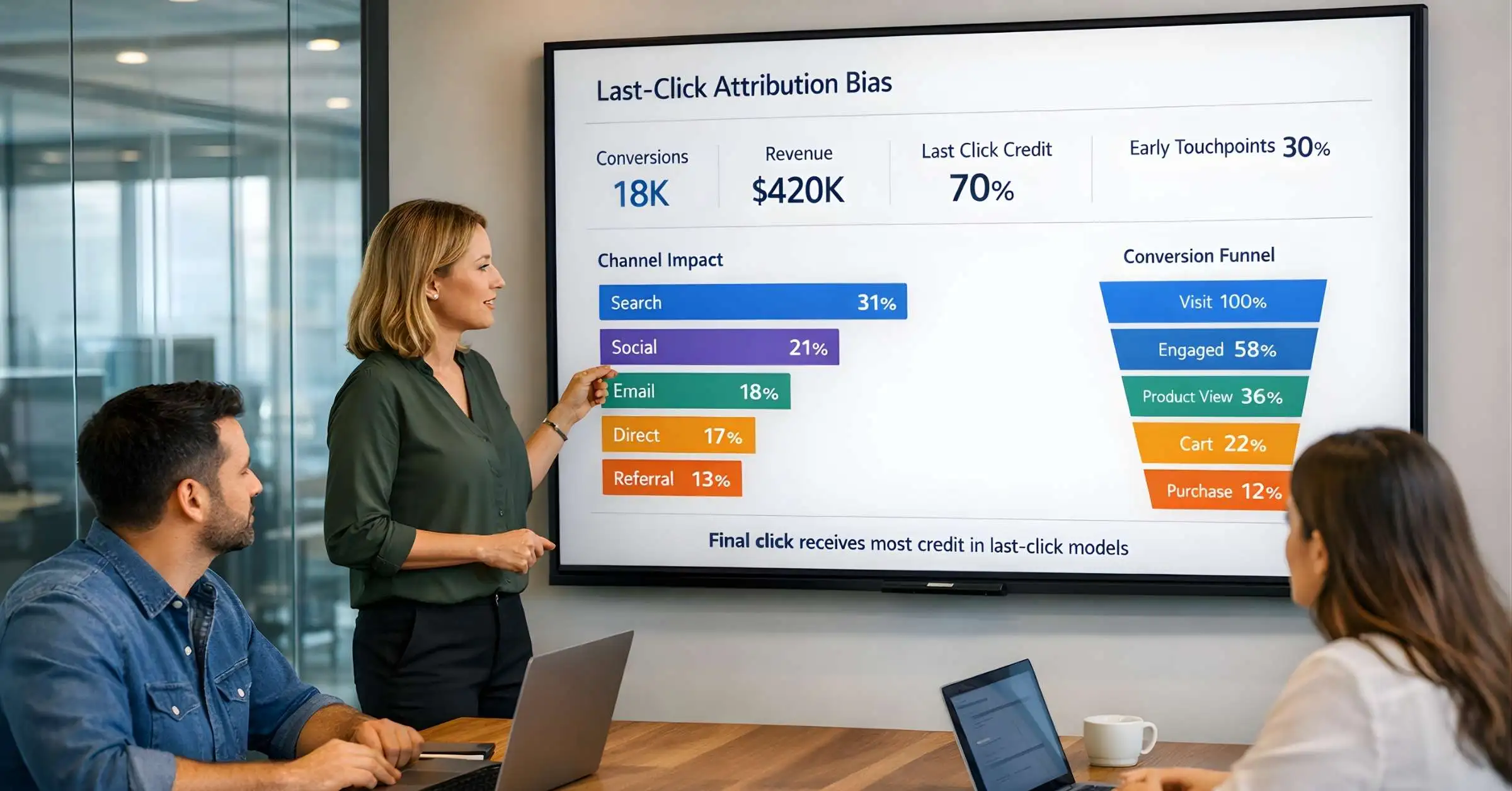 Last-Click Attribution Why the Final Touch Gets Too Much