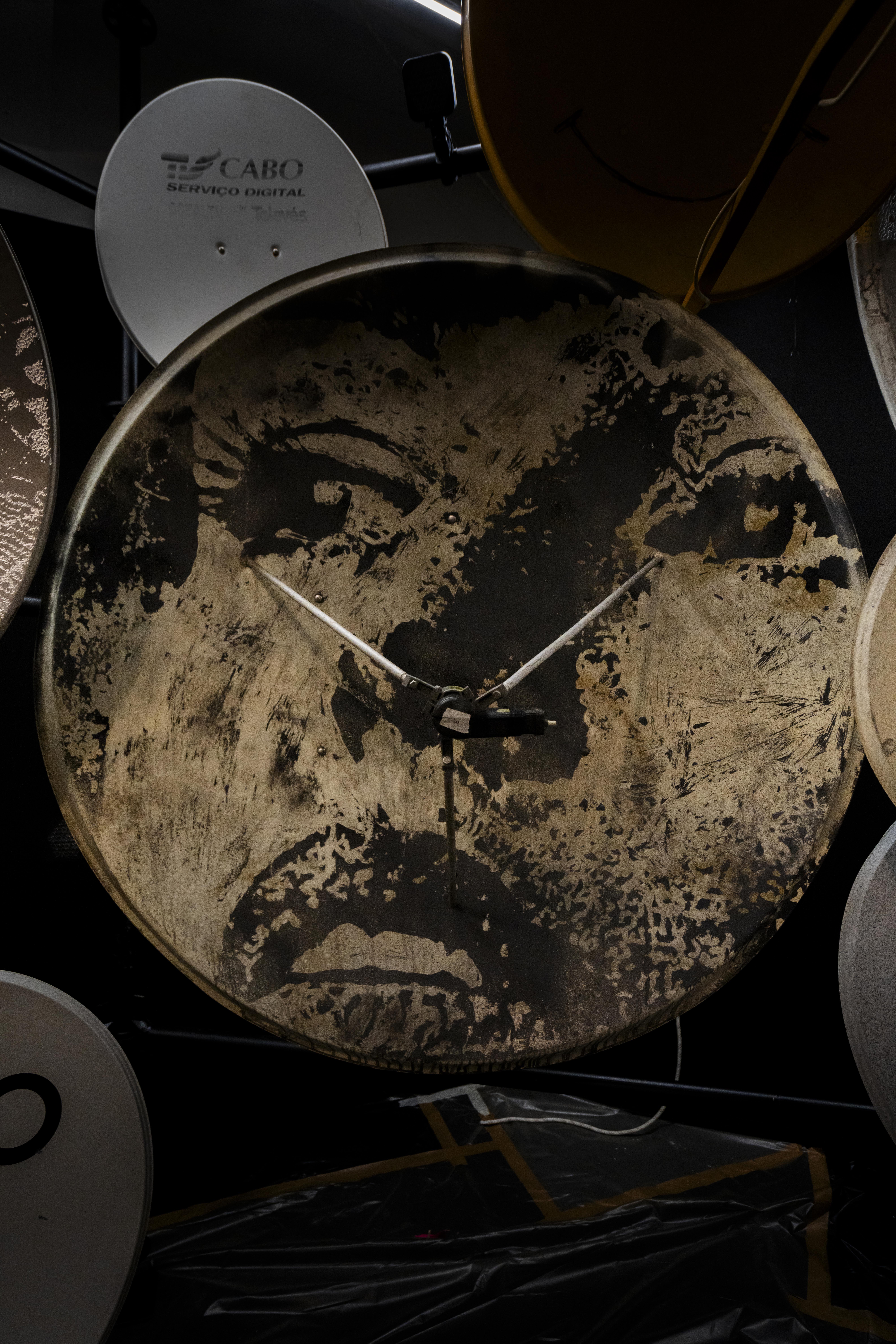 Antennas, Alexandre Farto aka Vhils, KUNSTLABOR 2, Munich, Germany, uncommissioned, 2025