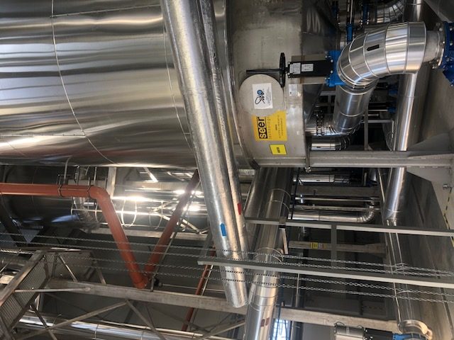 AEROTHERM thermal hydrolysis reactor and heat exchanger, Zduńska Wola, Poland