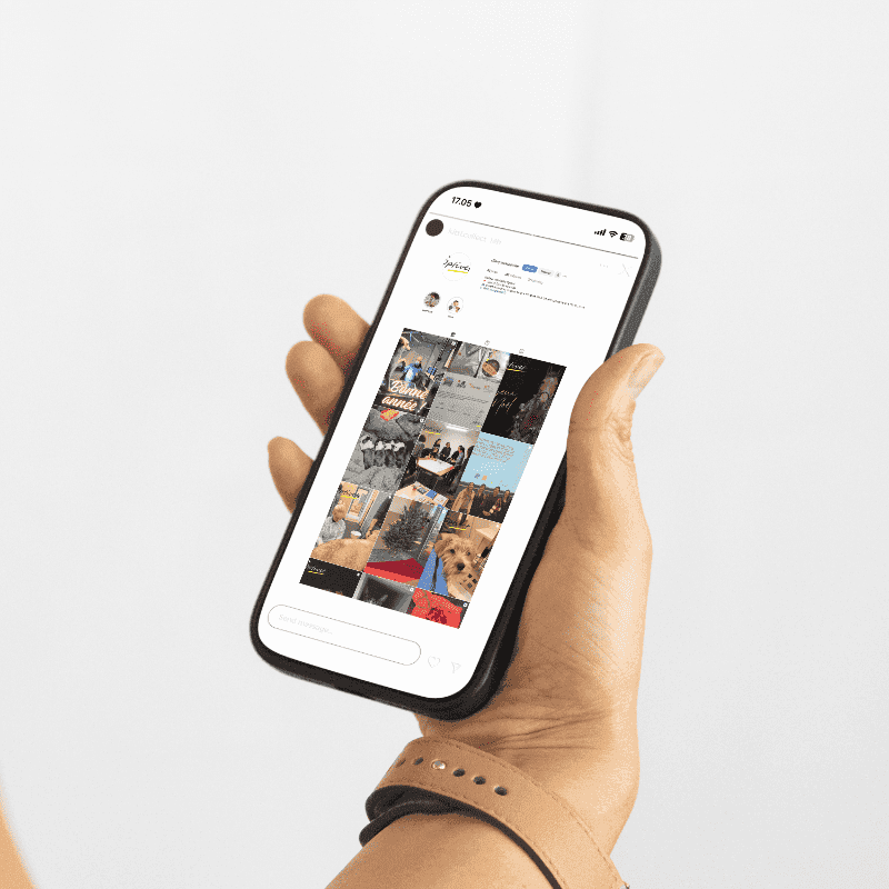 Mockup Optivet Instagram