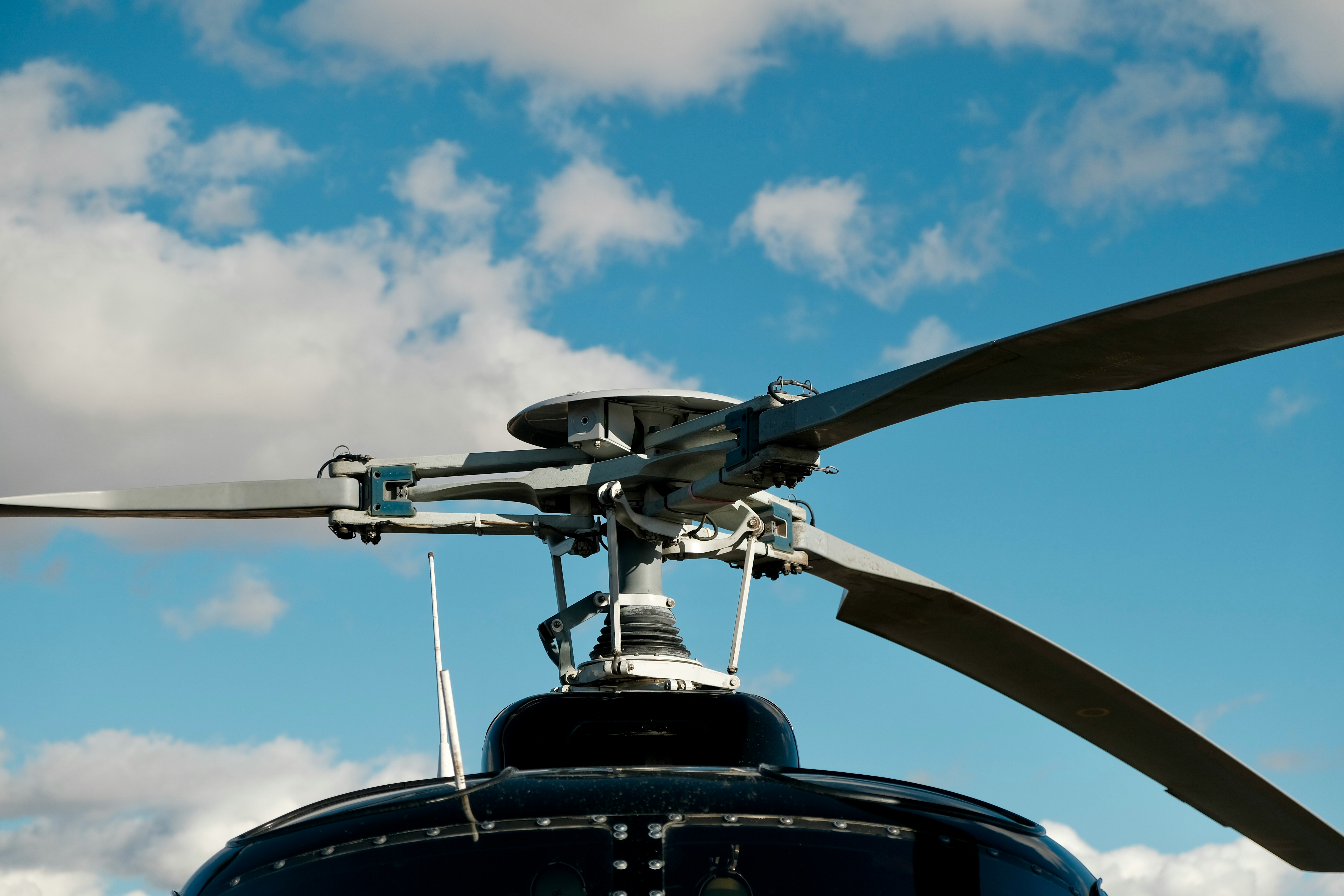 Helikopteroperasjoner logistikk