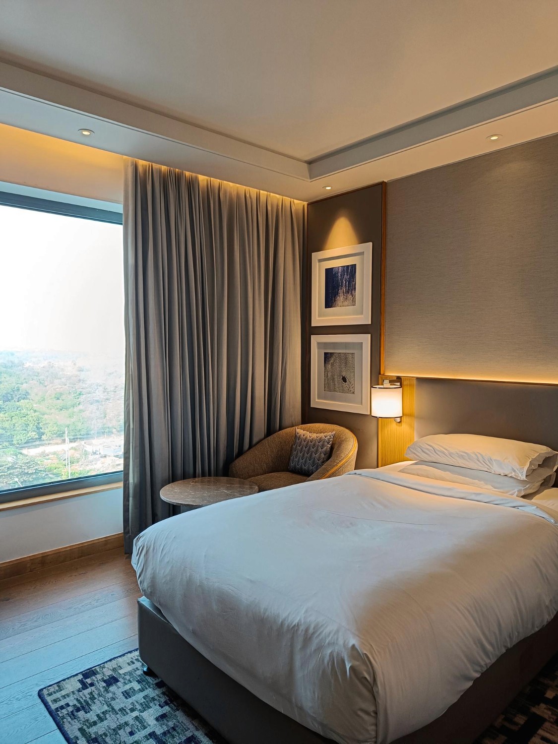 Man Wearing Black Coat