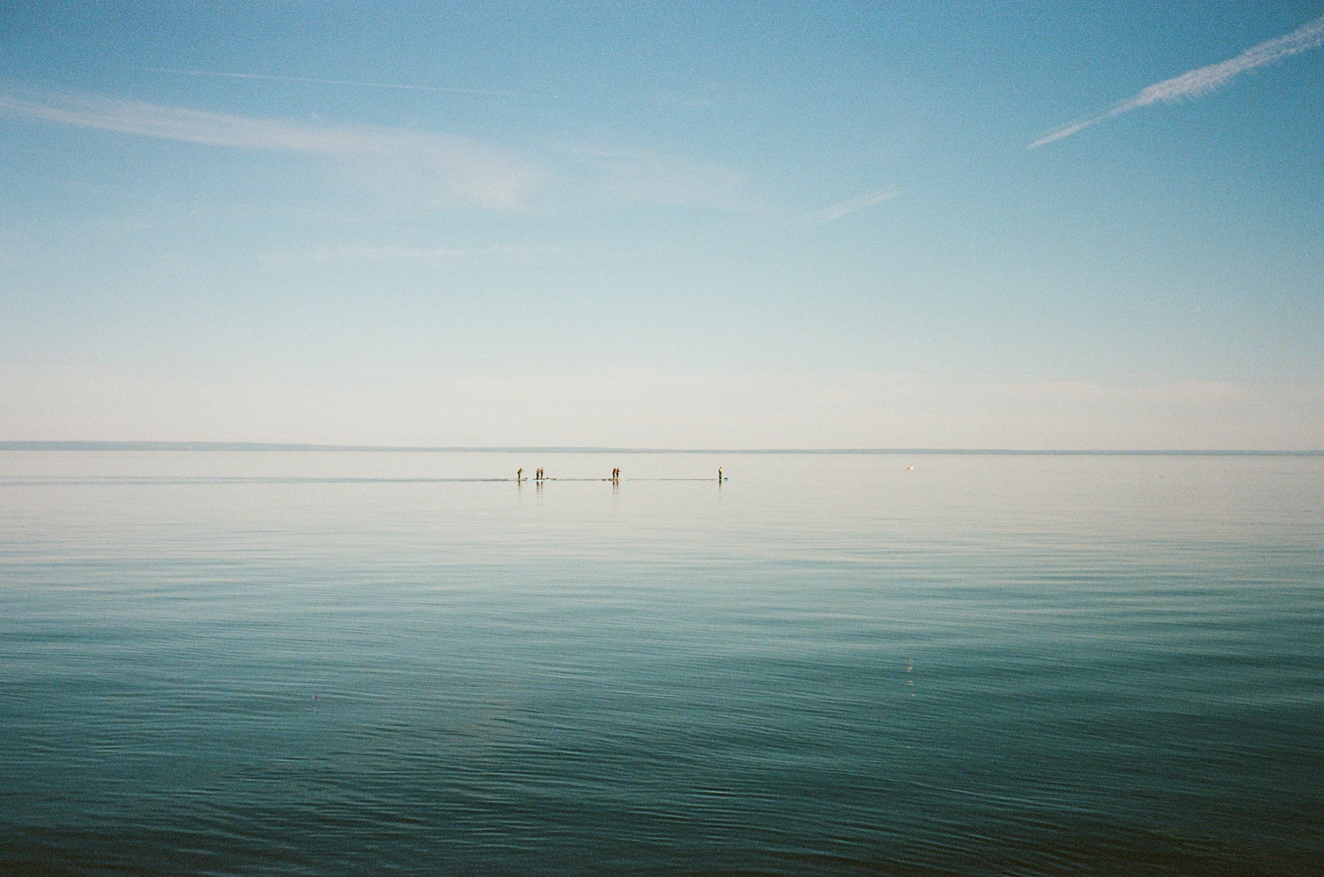 view on the sea