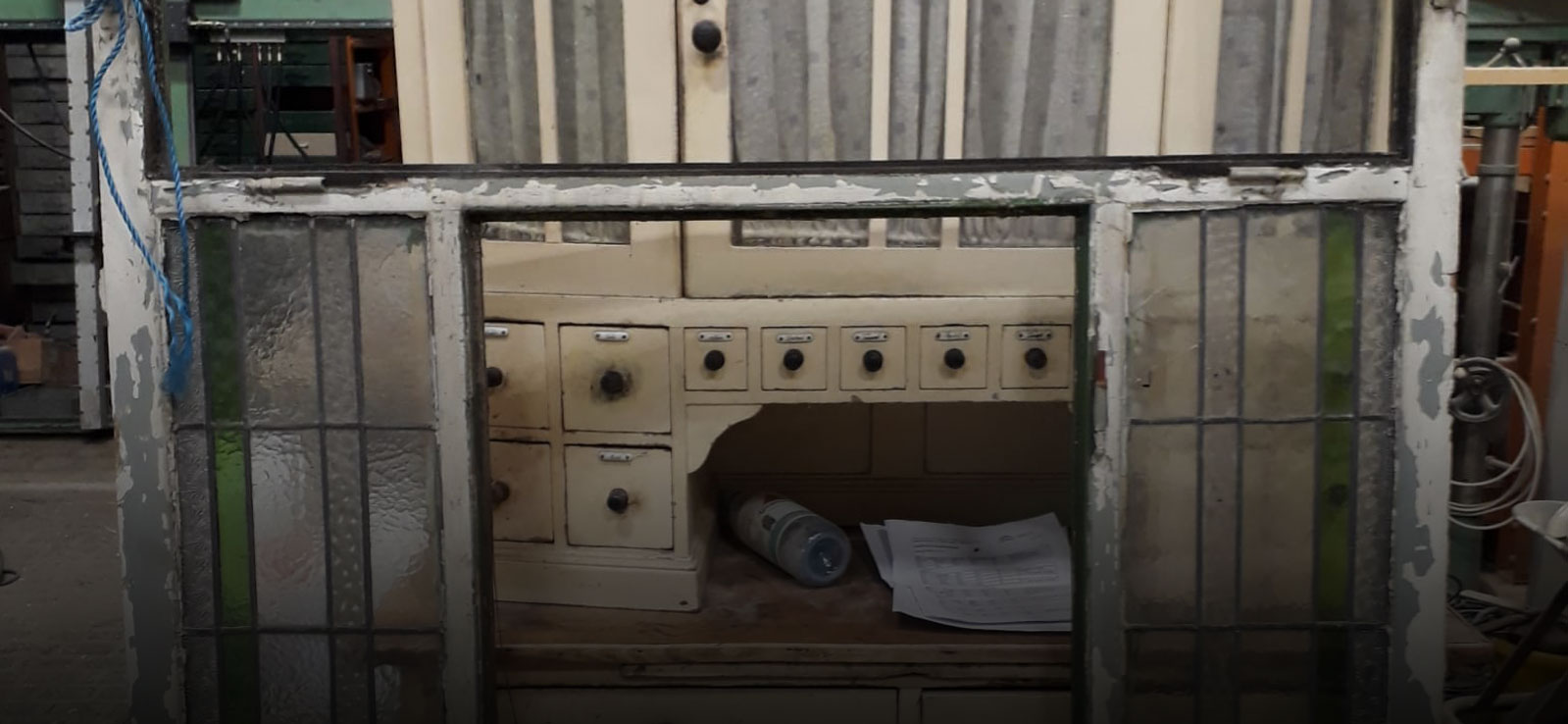 Tischlerei Langer und Krüger Header Glaserei