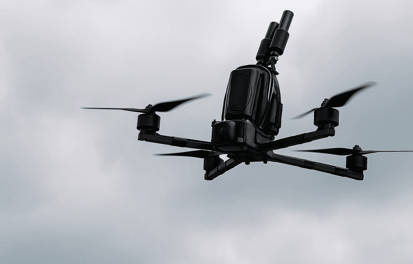Auterion Dragon in action