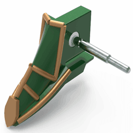 Generic direct drill point