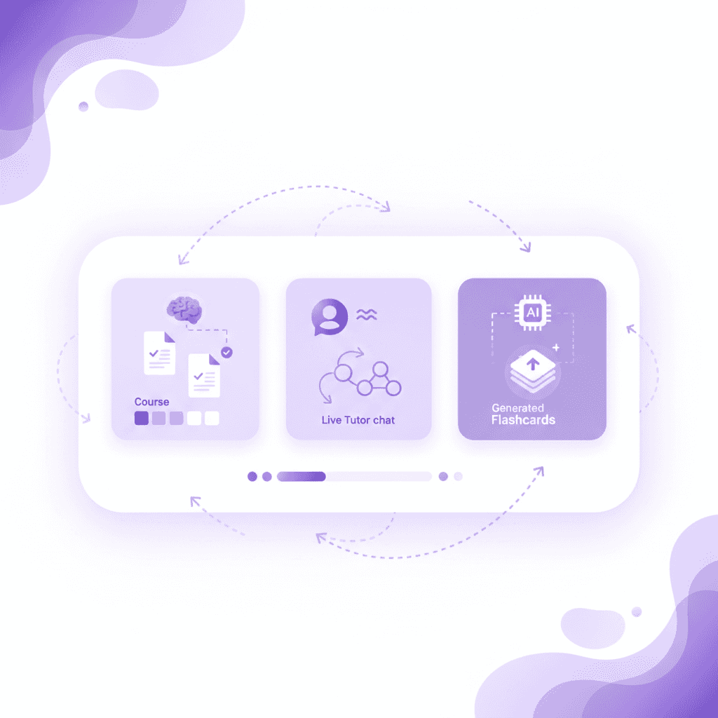 All-in-one AI study platform dashboard