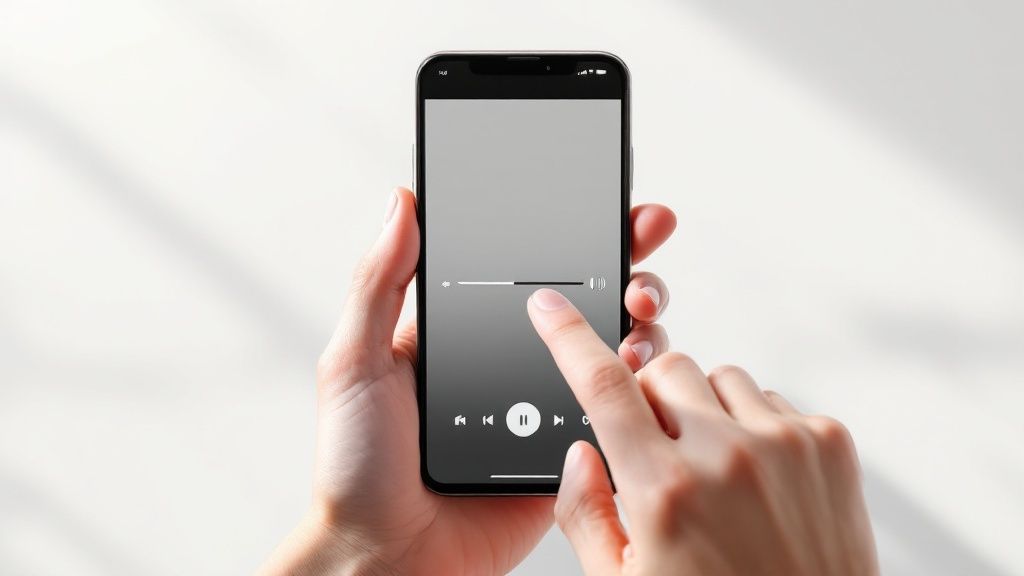 Speak4Me – User asking questions about the app