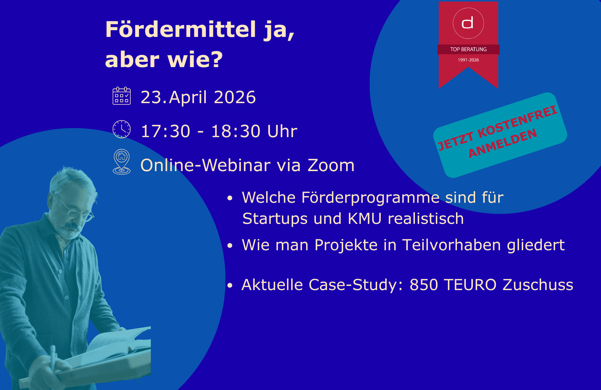 Fördermittel ja - aber wie?