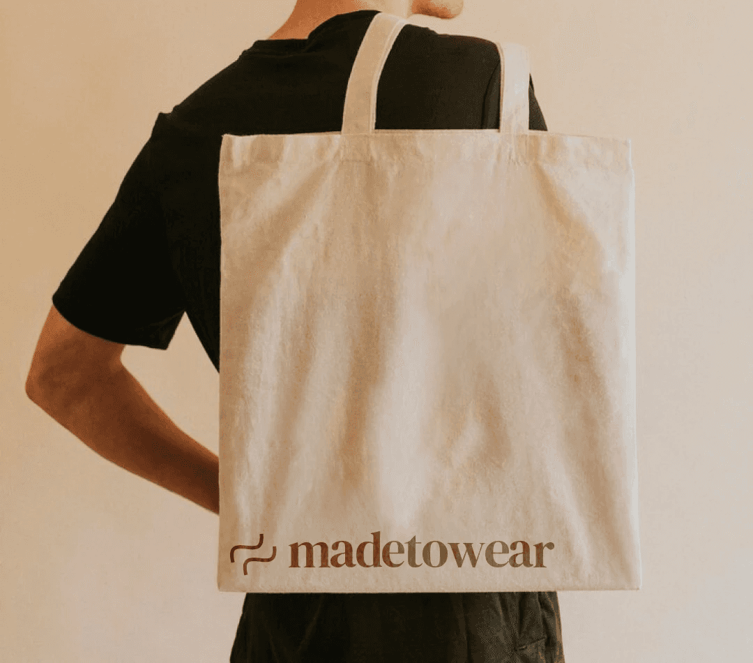 madetowear in hand bag