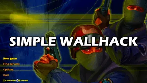 SIMPLE WALLHACK