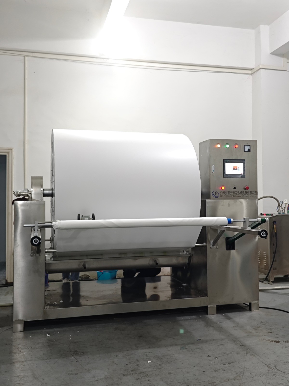 Coach explaining something to an athlete