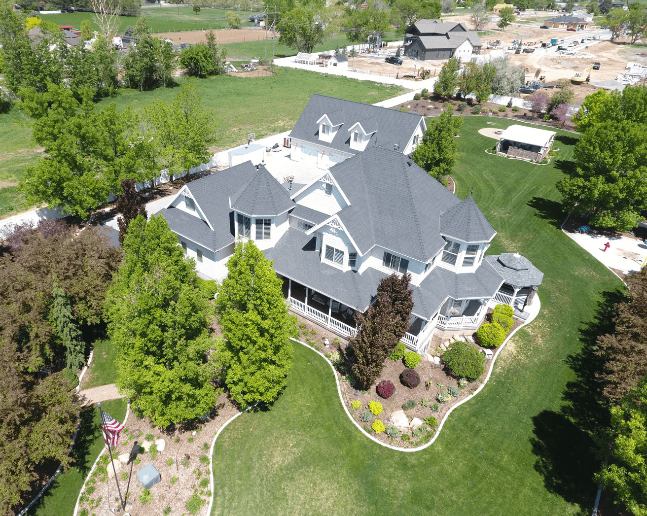 Mapleton Utah Mansion