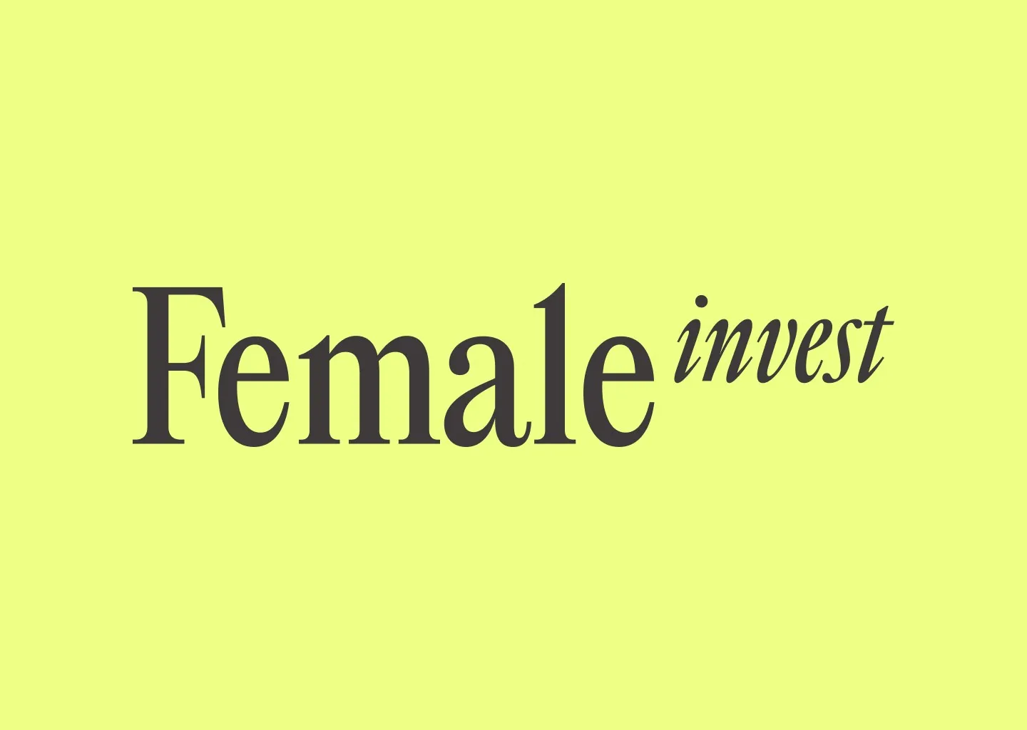 Open Graph image of Female Invest
