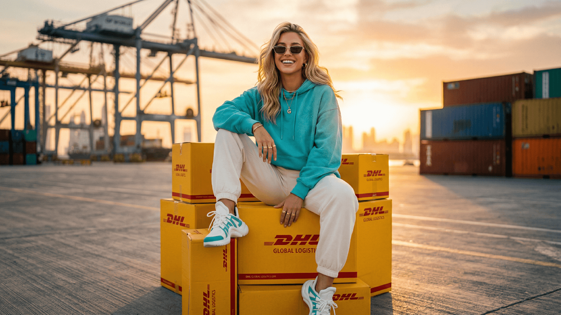 DHL Express & Dubai South Business Hub Free Zone