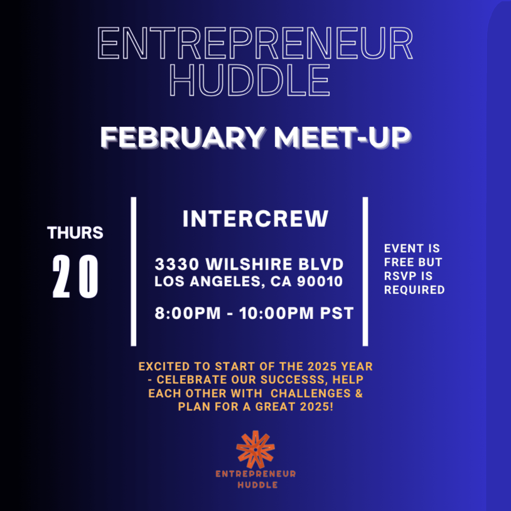 Coming soon: LA Business Mixer