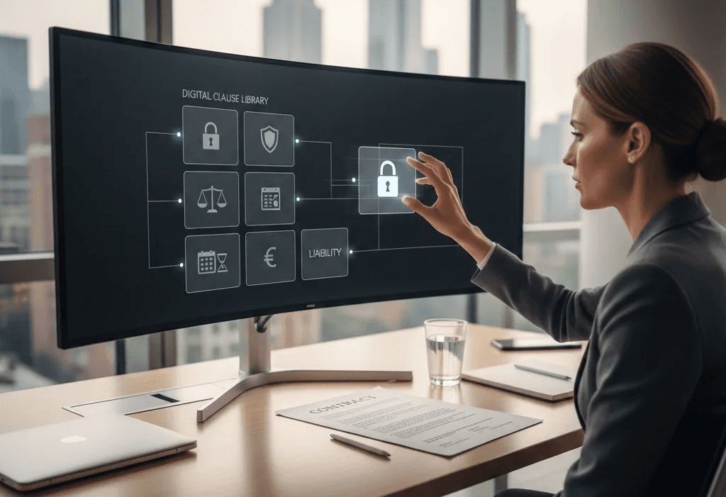 Defining a Clause Library in Contract Management