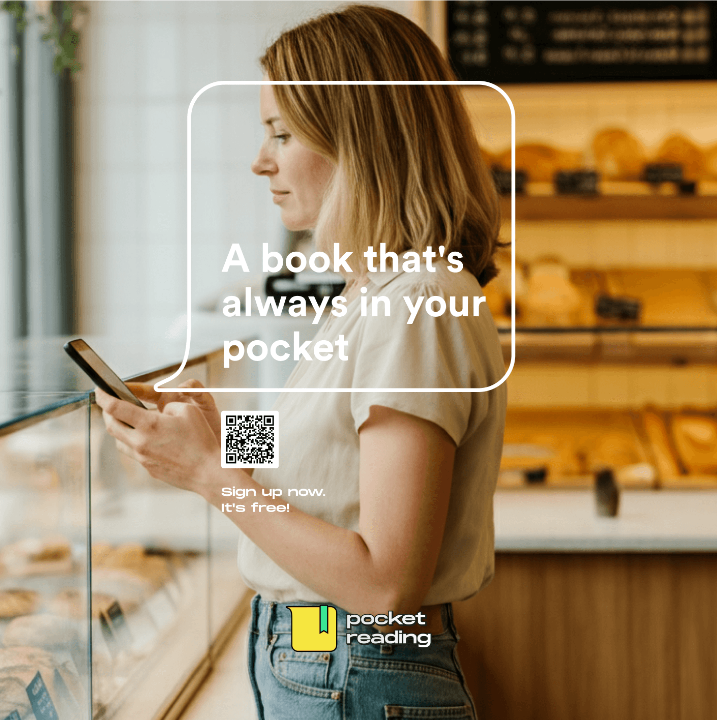 Pocket Reading Image