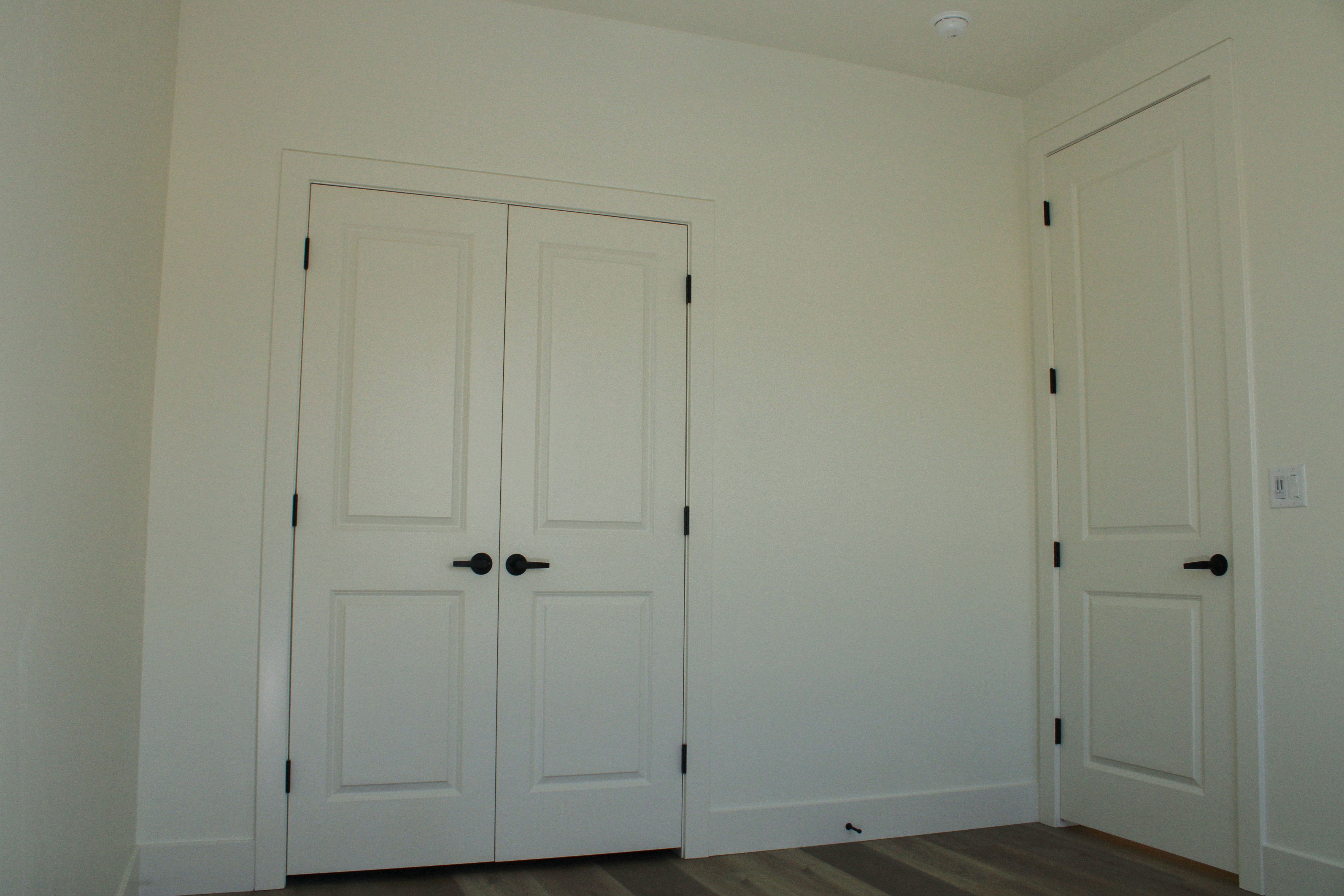 Secondary bedroom in the Golden Hour home in Hurricane, Utah with comfortable layout.