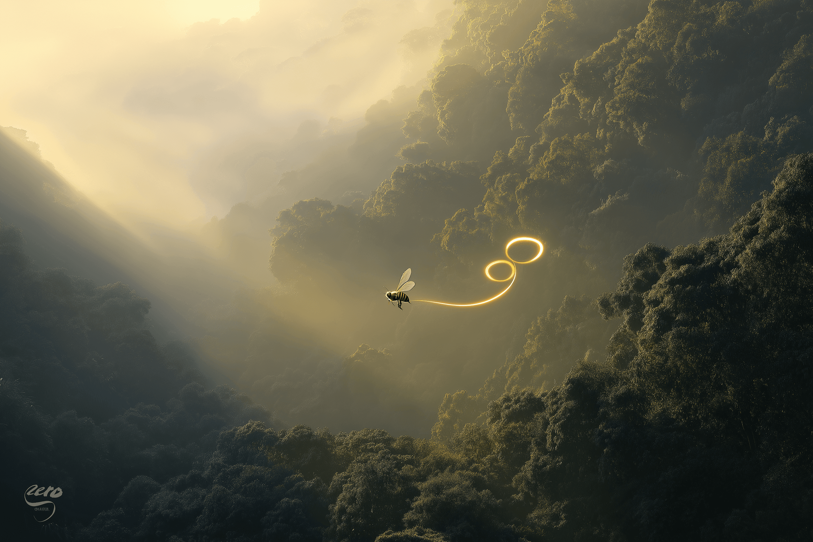 Surfer cleaning Surf board