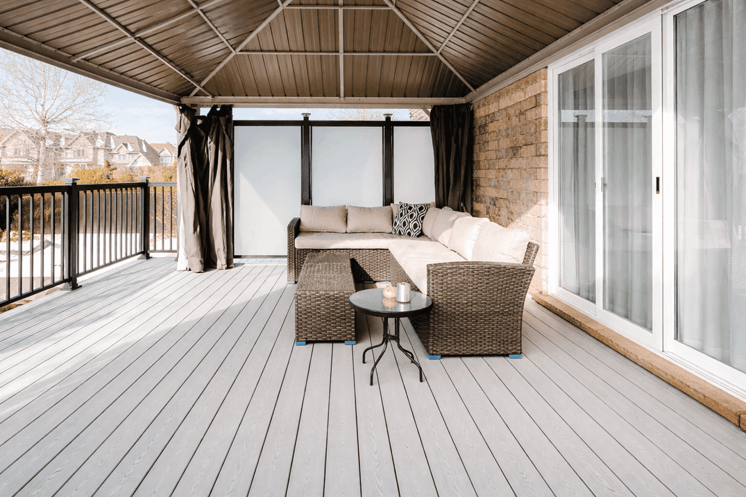 CPD-03S composite decking installation detail