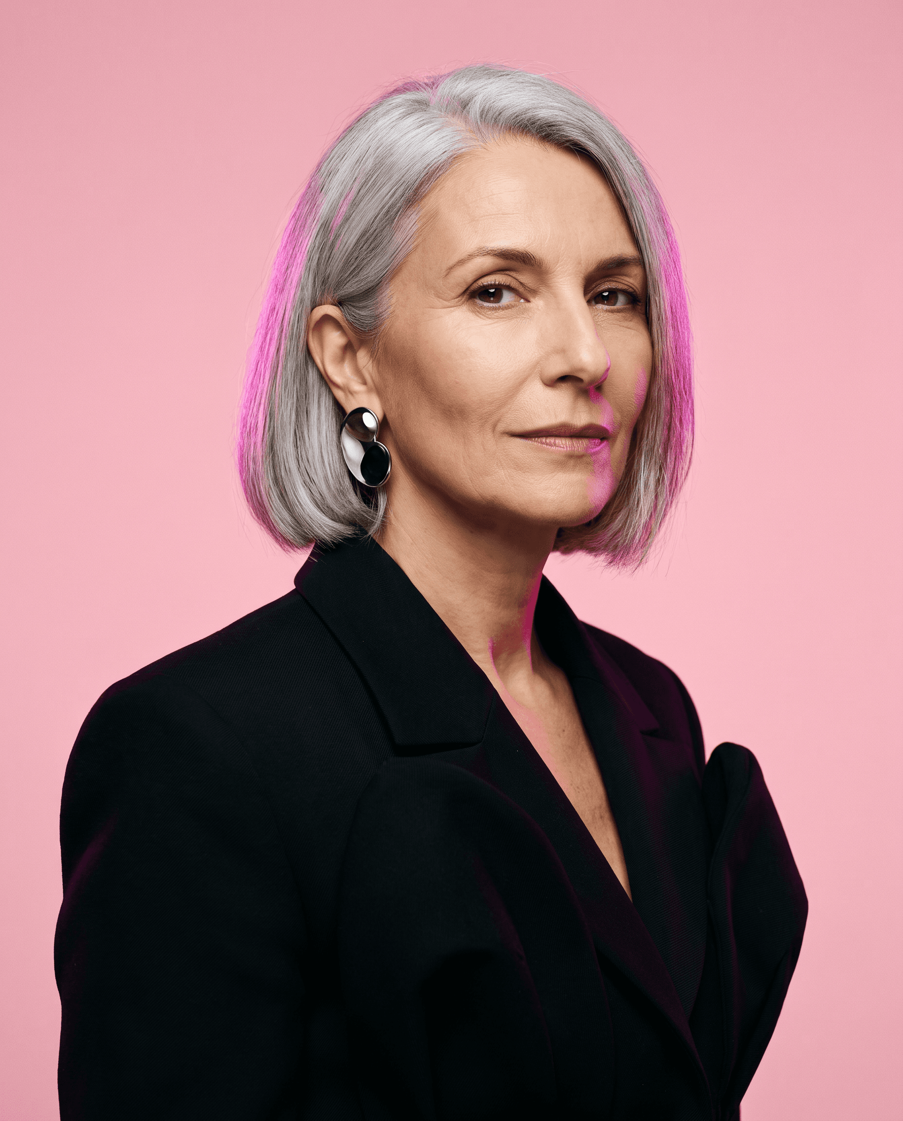 Portrait of Camille Vey, client