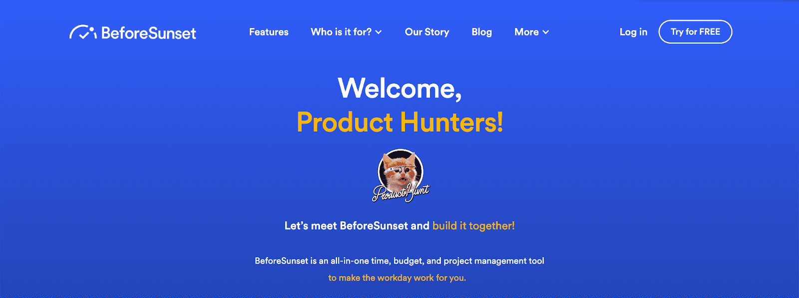 product hunt launch