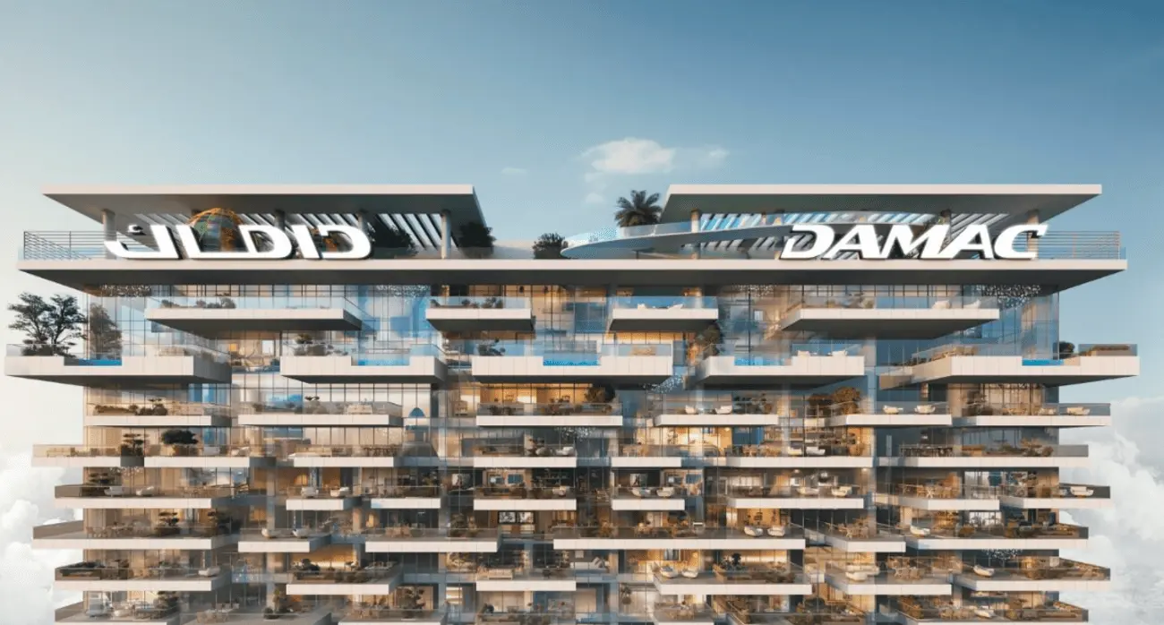 damac safa gate building details