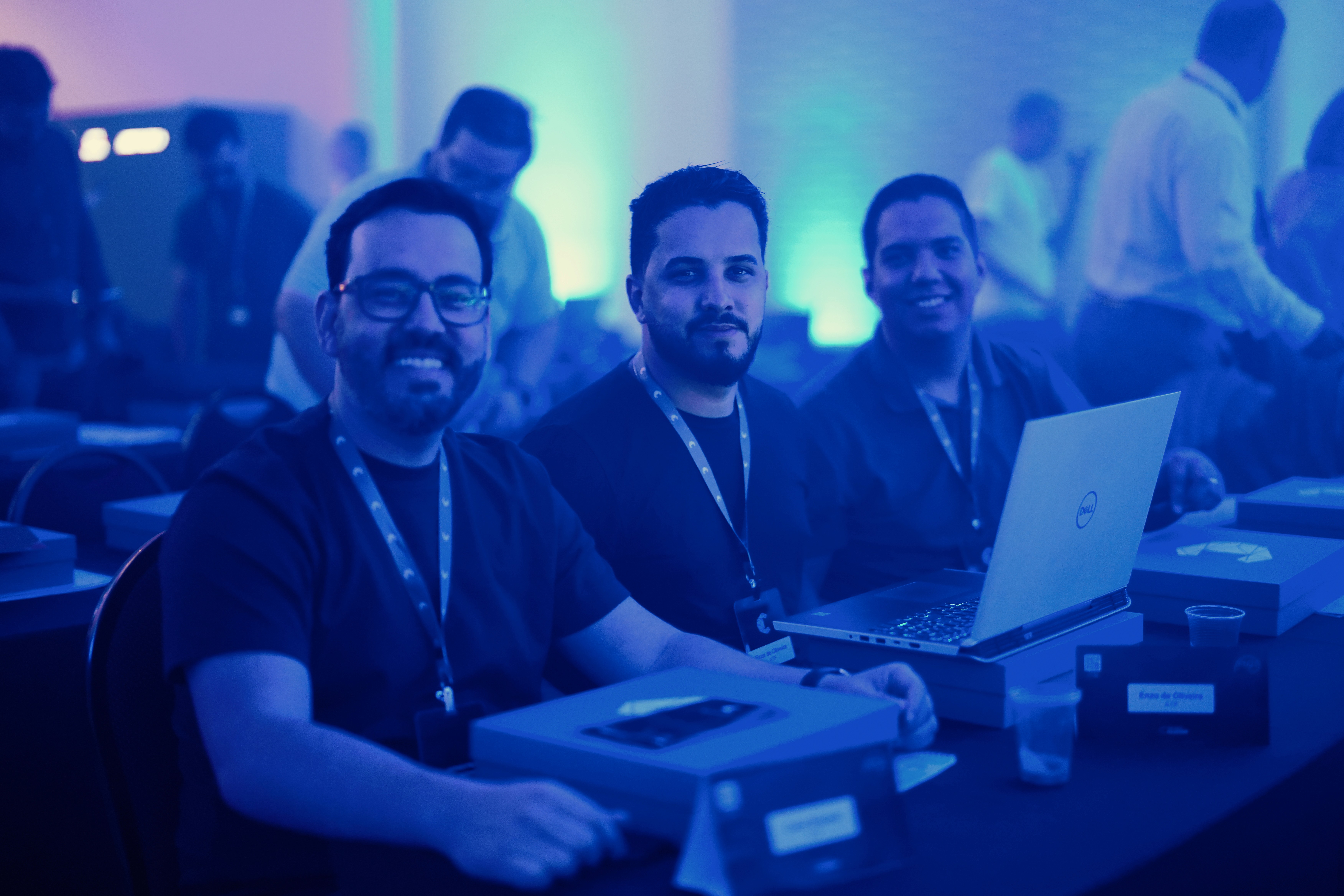 Imagem de pessoas sentadas no evento IPM