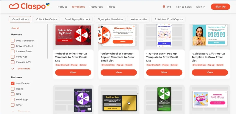 claspo-gamification-templates