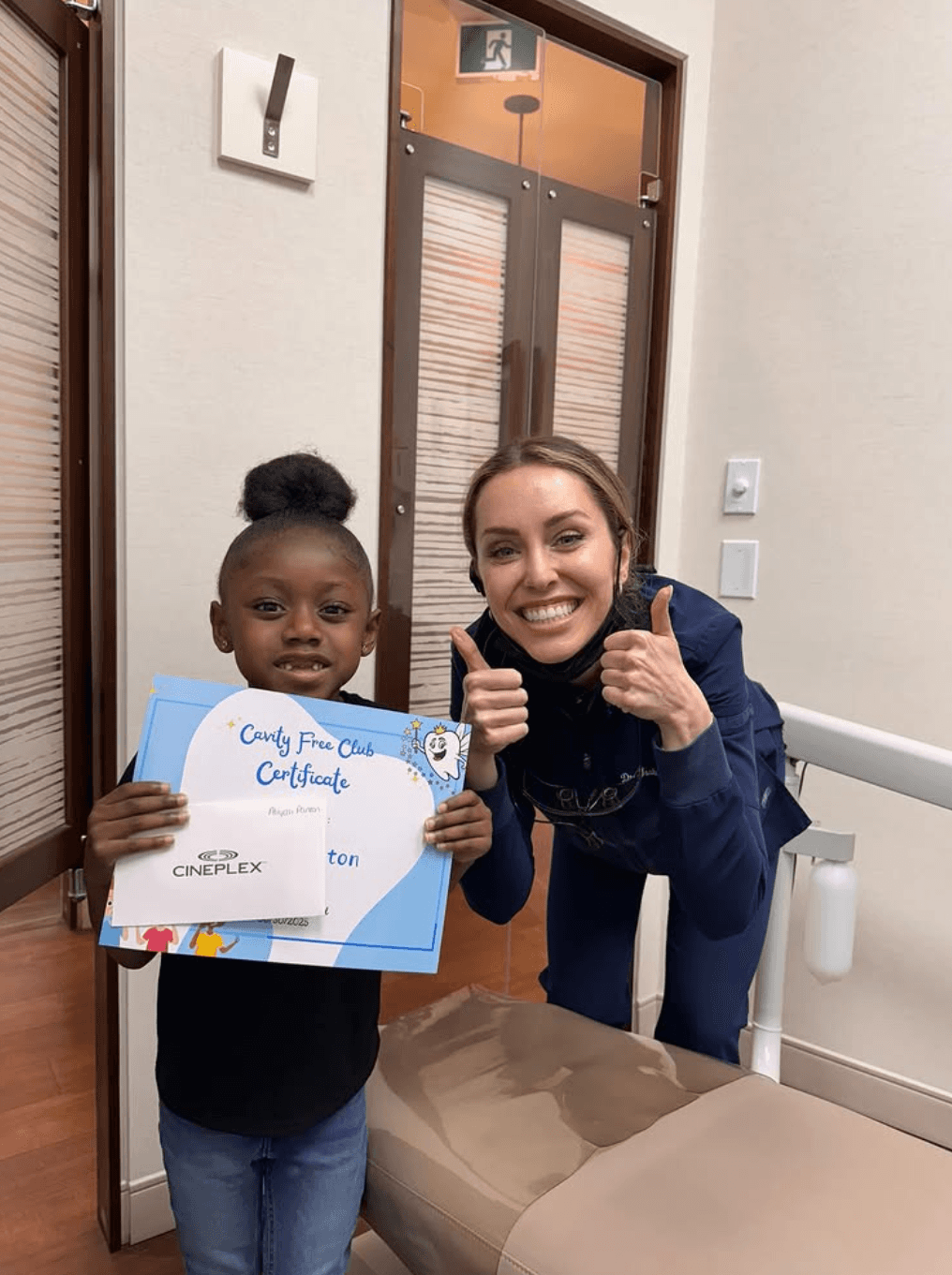 Cavity-free winner at ScarboroSmiles in Scarborough, ON | Best Dentist for Kids in Scarborough, ON