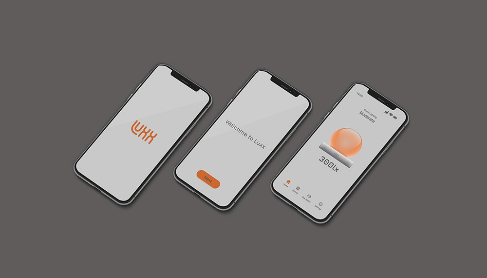 App mockups