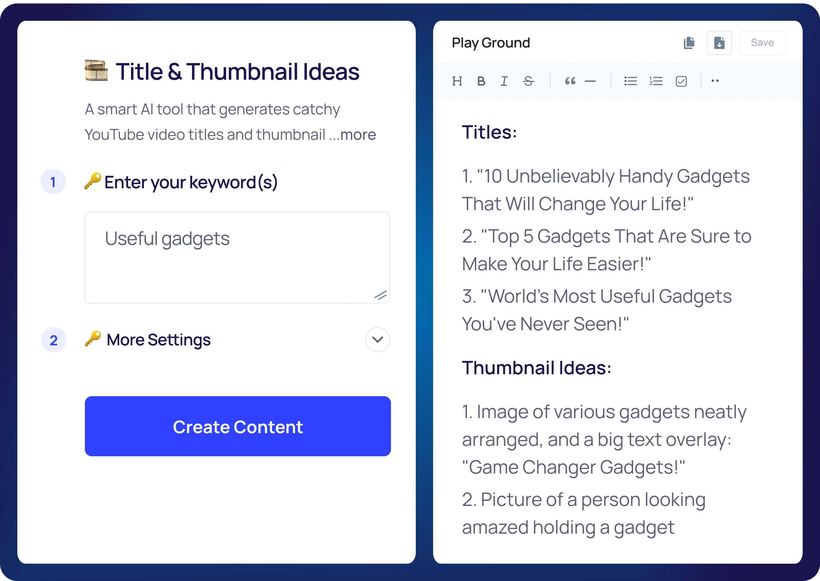 YouTube Title Generator Why Us Image