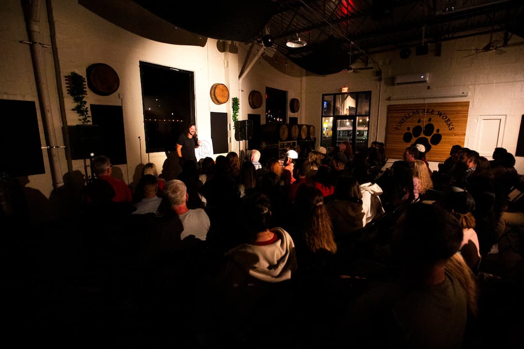 A live comedy show hosted by St Pete Stand Up