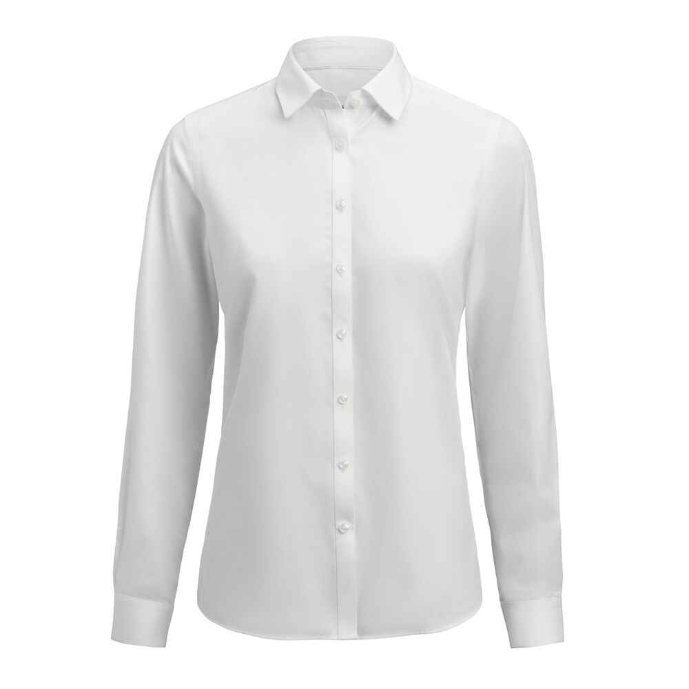 Getailleerd werkhemd dames — J.Harvest &amp; Frost Purple Bow 147 Hemd Contemporary Fit Dames