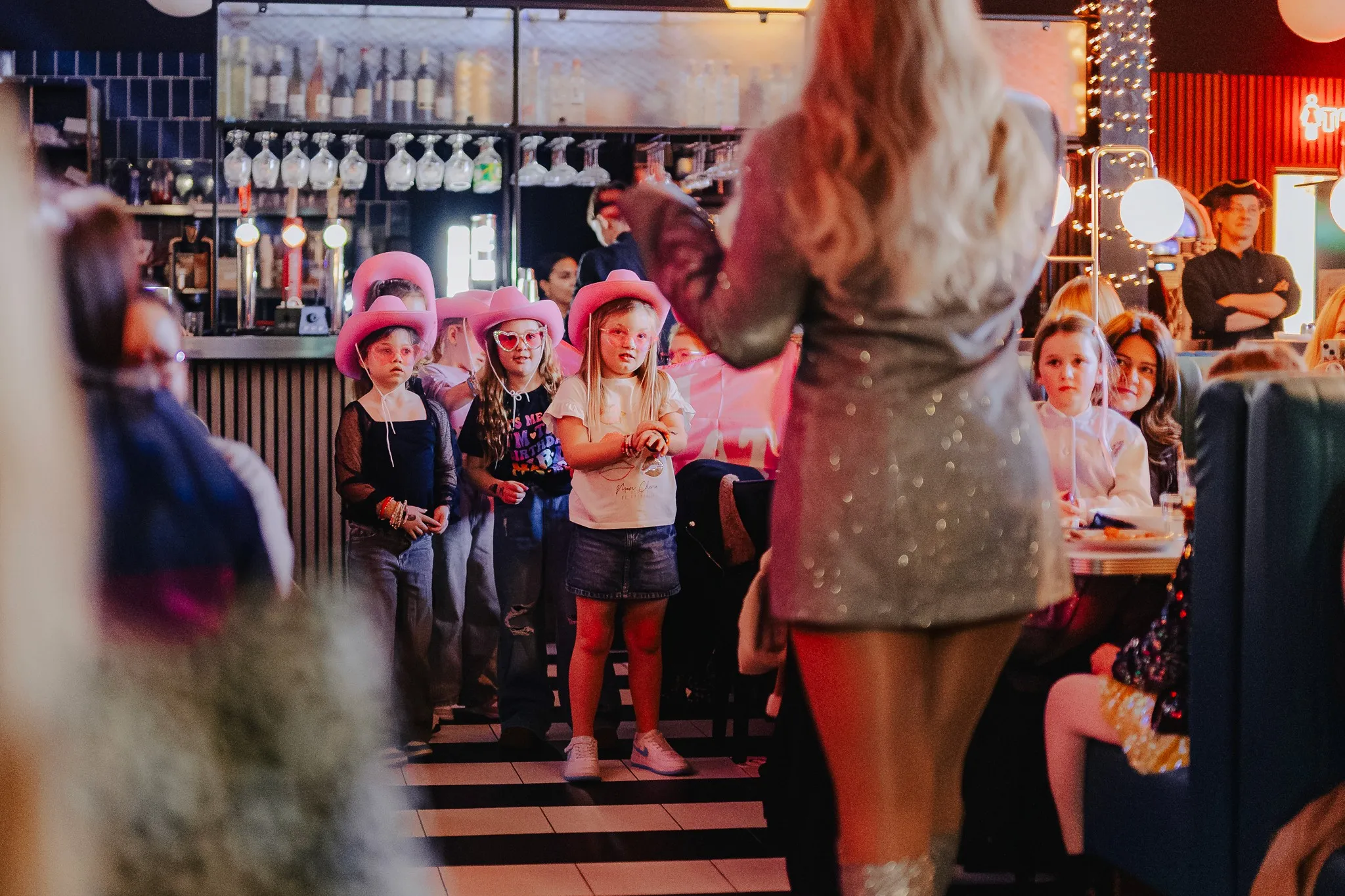 Taylor Swift Family Party