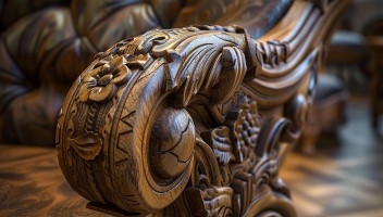 Luxury custom chair
