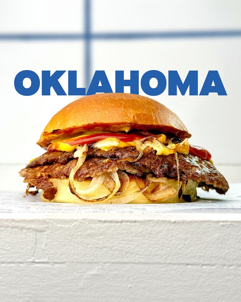 Panino burger Oklahoma