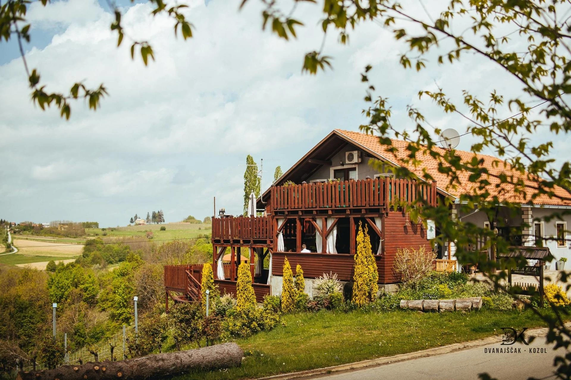 Vinarija Dvanajščak Kozol u Međimurju